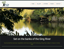 Tablet Screenshot of gingoya.com